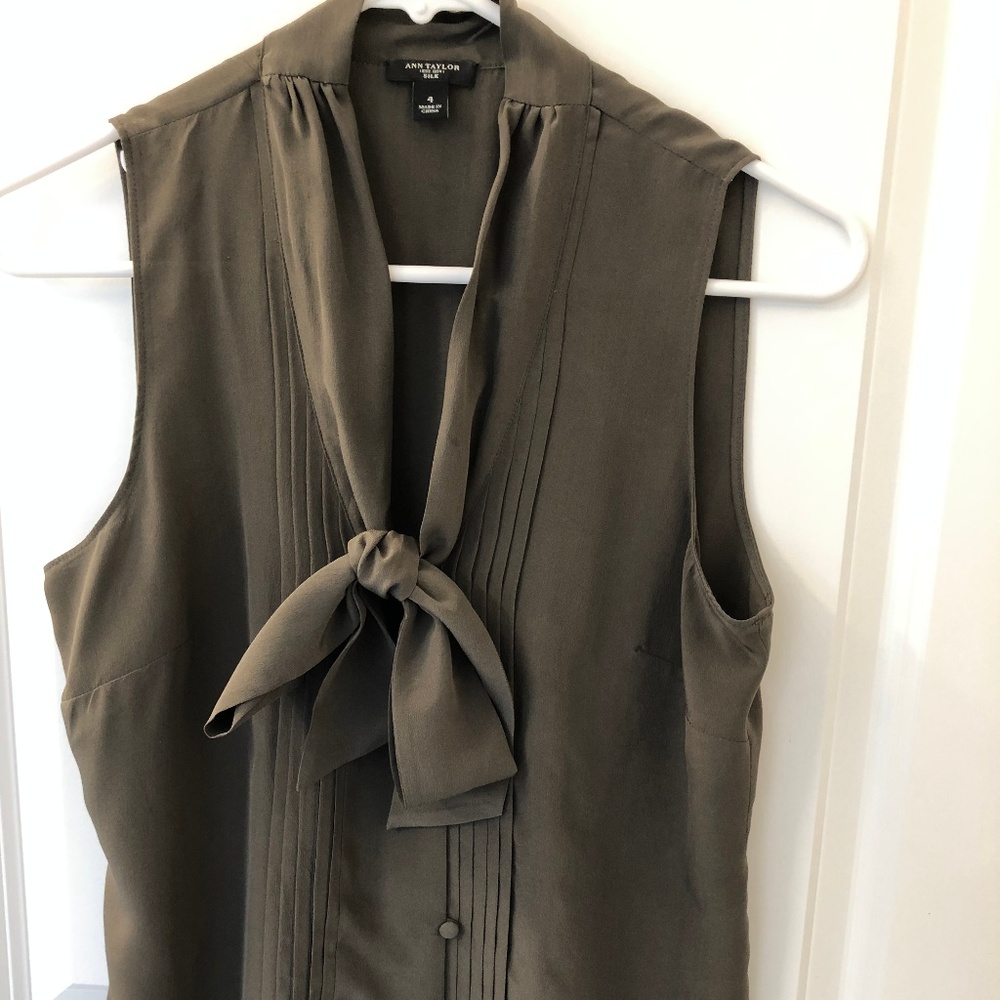 Ann Taylor silk shell